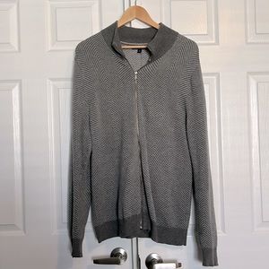 Banana Republic Full Zip Sweater - EUC